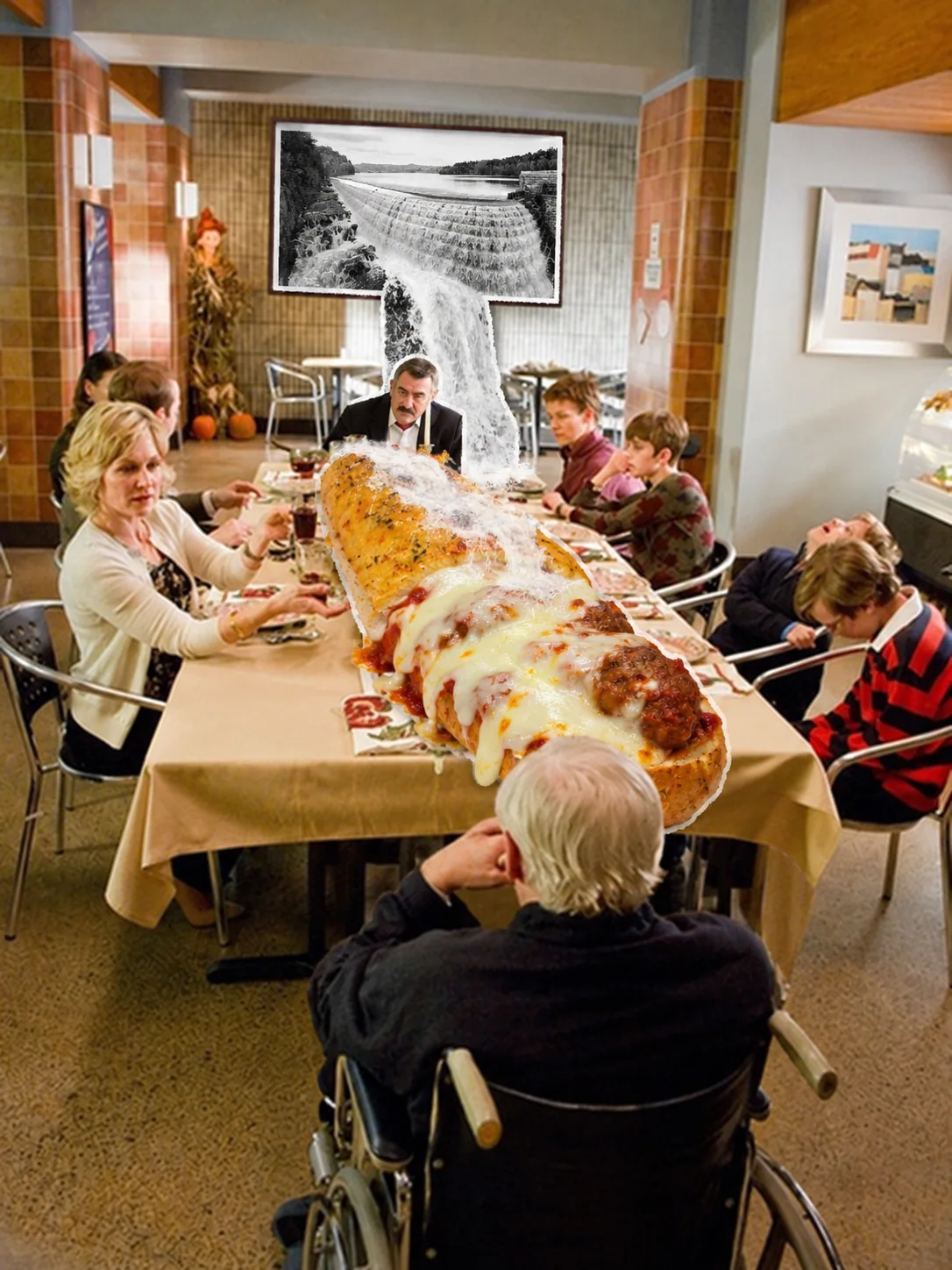 The Sunday Dinner — Pass the Parmesan. Respect the chain of command.