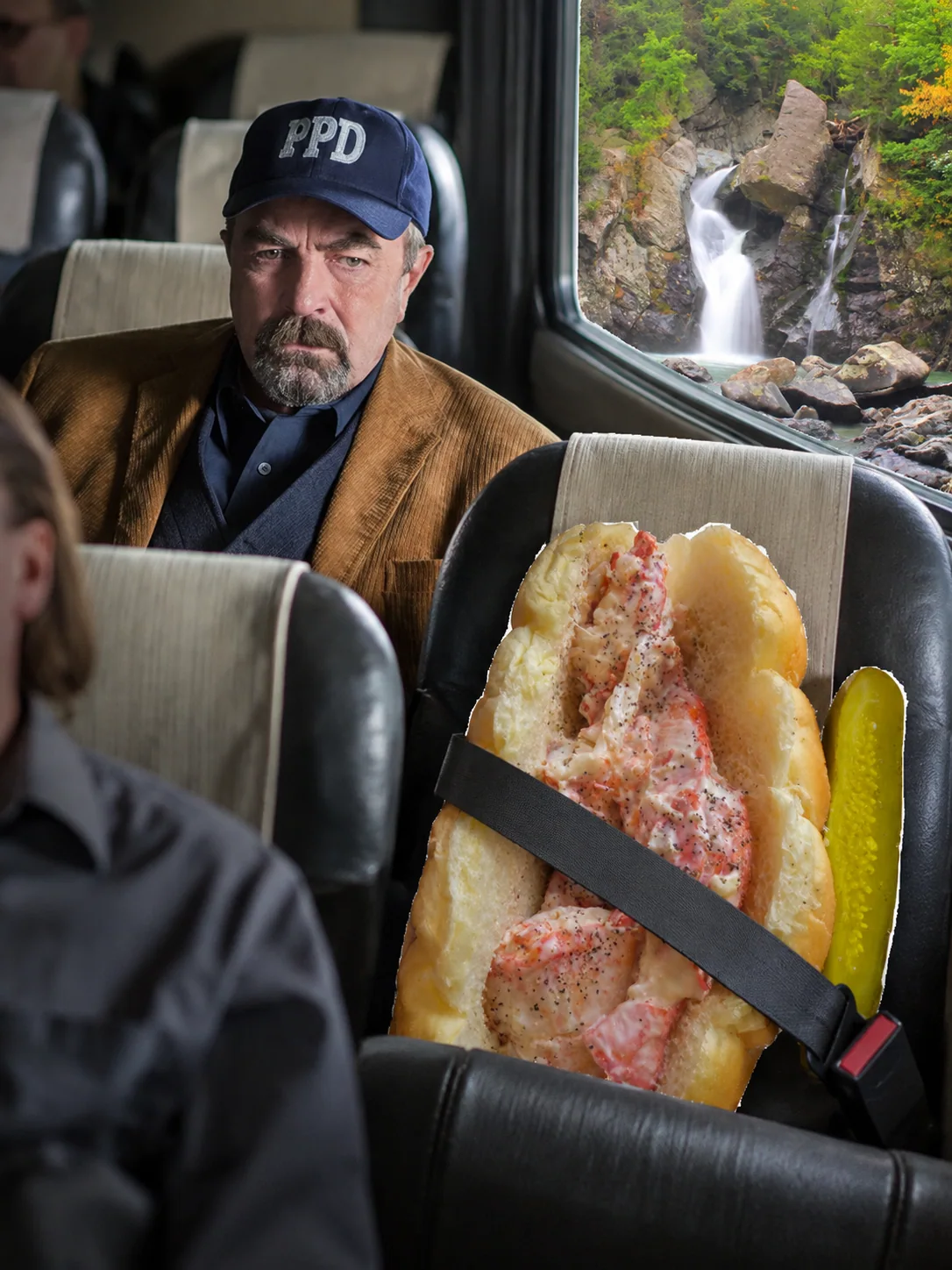 The Lobster Roll Lineup — The passenger has declined to answer any questions.