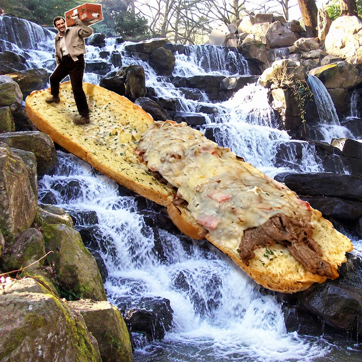 The Gentleman Thief Cheesesteak — A daring escape. Structurally questionable bread.