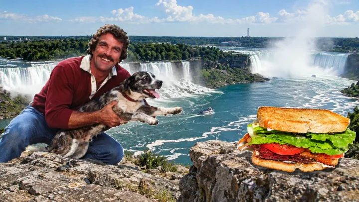 BLT finished collage