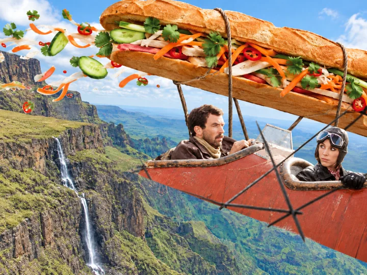 Banh mi finished collage