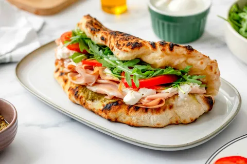 Sandwich photograph for Panuozzo