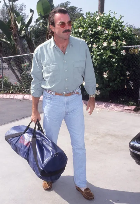 Selleck photograph for Panuozzo