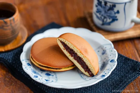 Sandwich photograph for Dorayaki
