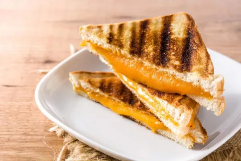 Sandwich photograph for Grilled cheese