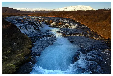 Waterfall photograph for Tuna melt