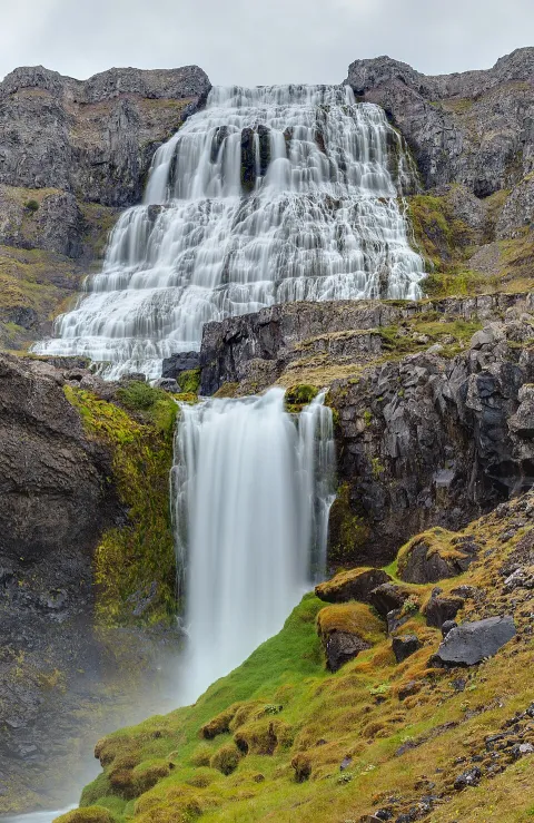 Waterfall photograph for Sloppy joe
