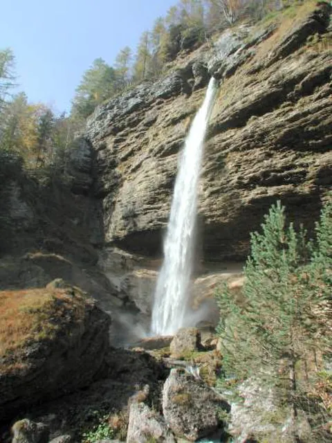 Waterfall photograph for Coronation chicken sandwich
