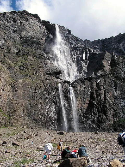 Waterfall photograph for Toast Hawaii