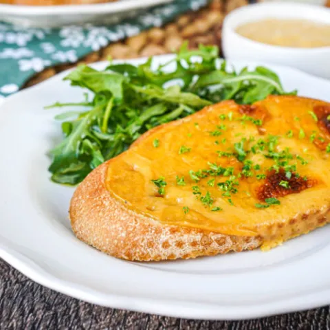 Sandwich photograph for Welsh rarebit