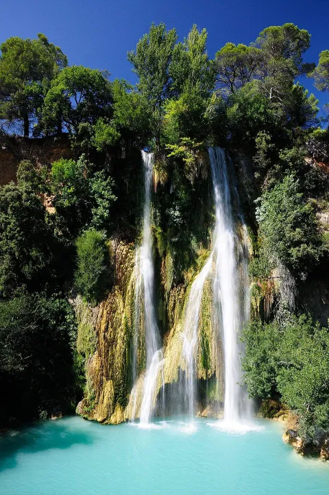 Waterfall photograph for Welsh rarebit