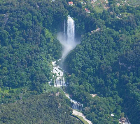 Waterfall photograph for Bunny chow
