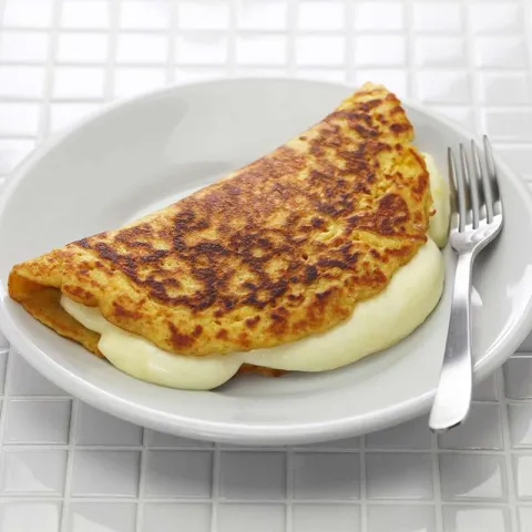 Sandwich photograph for Cachapa with cheese