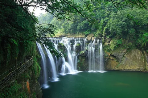 Waterfall photograph for Jibarito