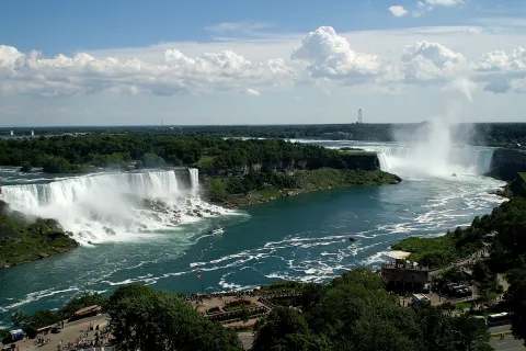 Waterfall photograph for BLT