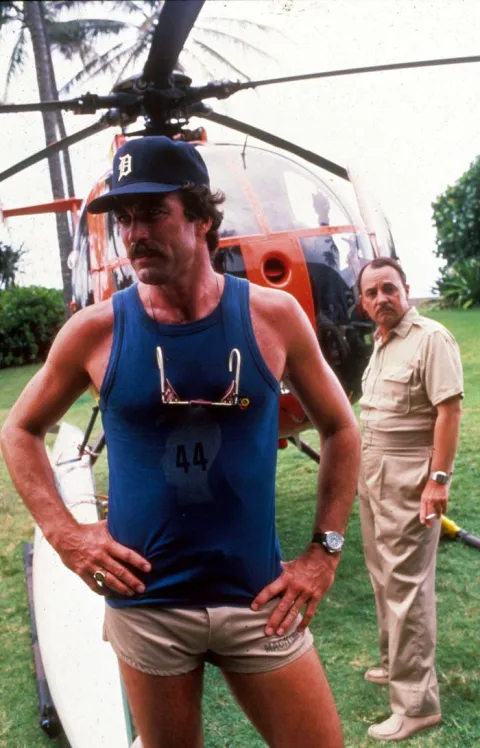 Selleck photograph for Shrimp po boy