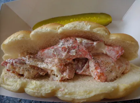 Sandwich photograph for Lobster roll