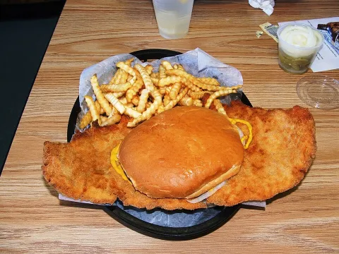 Sandwich photograph for Pork tenderloin sandwich