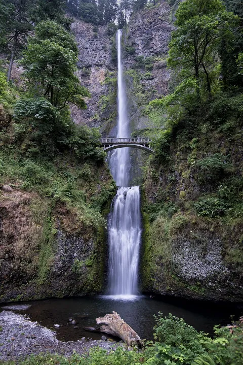 Waterfall photograph for Kentucky hot brown