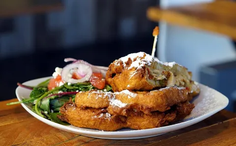 Sandwich photograph for Monte Cristo sandwich