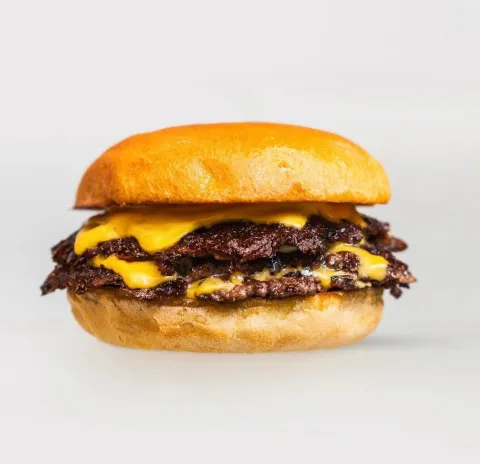 Sandwich photograph for Smash burger