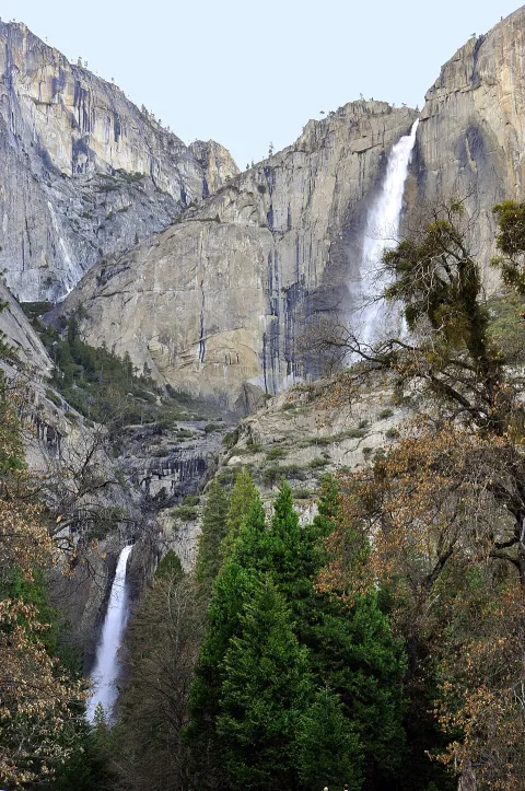 Waterfall photograph for Patty melt