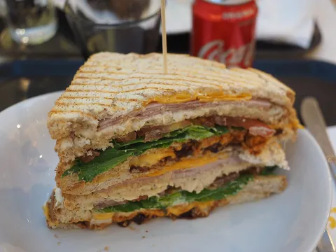 Sandwich photograph for Club sandwich
