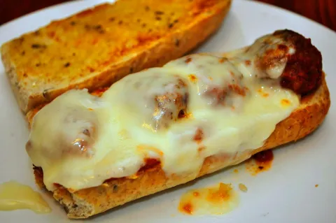Sandwich photograph for Meatball sub