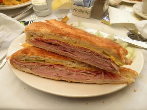 Sandwich photograph for Cuban sandwich