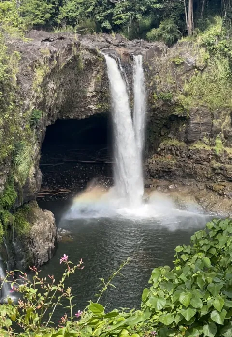 Waterfall photograph for Pambazo