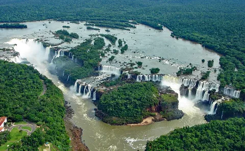 Waterfall photograph for Francesinha