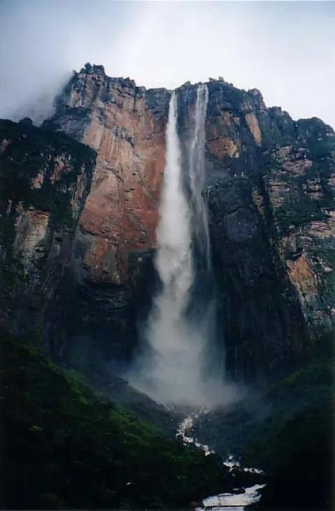 Waterfall photograph for Bifana