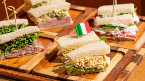 Sandwich photograph for Tramezzini