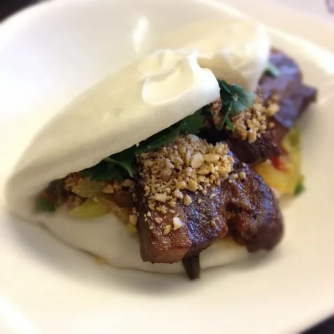 Sandwich photograph for Gua bao