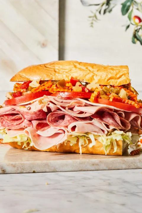 Sandwich photograph for Italian hoagie