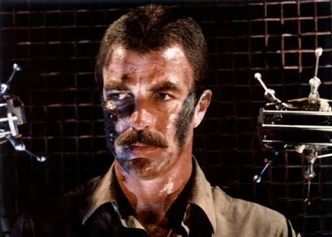 Selleck photograph for Grilled halloumi sandwich