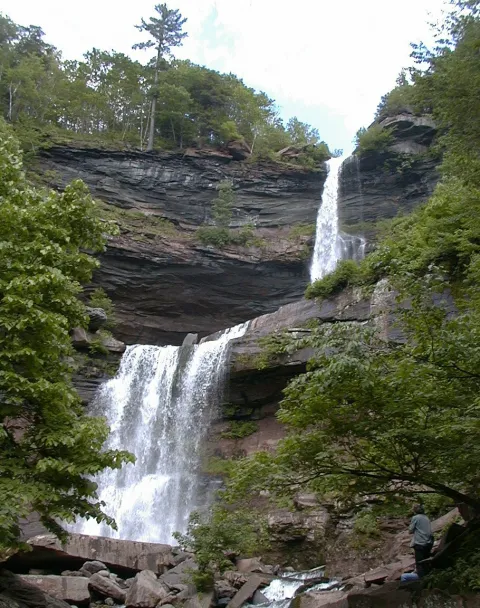 Waterfall photograph for Chopped cheese
